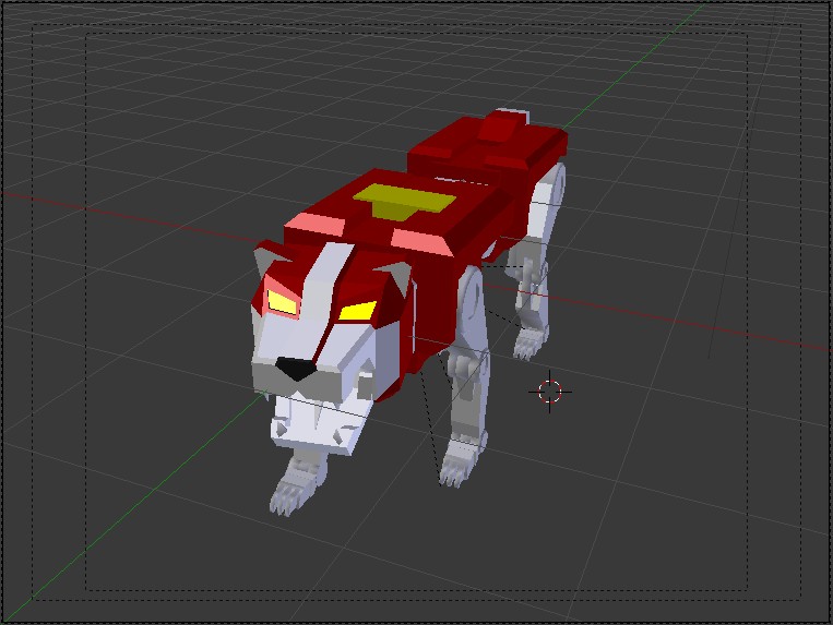 Voltron's Red Lion preview image 1